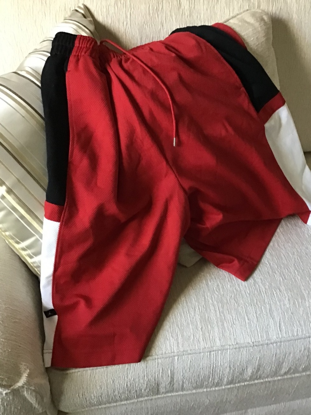 NIKE BASKETBALL JUMPMAN SHORTS MENS - Picture 12 of 14